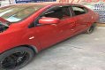 2016 Mitsubishi Mirage Red G4 for sale-1