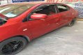 2016 Mitsubishi Mirage Red G4 for sale-1