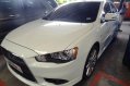 Mitsubishi Lancer 2016 Gasoline Automatic White-0