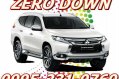 ZERO DOWN 2018 Mitsubishi Montero Sport Free TV Plus Head Rest Montor Spoiler-0