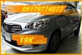 DP for as low as 19K 2018 Mitsubishi Mirage G4 Glx Manual-0