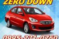 ZERO DOWN 2018 Mitsubishi Mirage G4-0