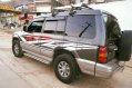 Mitsubishi Pajero 2002 Gasoline Manual Green-3