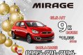 Mitsubishi Mirage hatchback gls at ready unit available-0