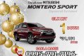 2018 Mitsubishi Montero PISO down best deal-0