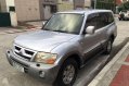 2004 Mitsubishi Pajero Local Silver First owned-1