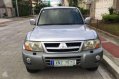 2004 Mitsubishi Pajero Local Silver First owned-0