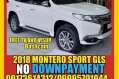 2018 Mitsubishi Montero sport No DP Gls Premium Glx-0