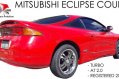 Mitsubishi Eclipse Turbo Classic Sports Car 1995-1