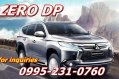 ZERO DOWN Promo 2018 MITSUBISHI Montero Sport GLX FREE Spoiler TV Plus GPS-0
