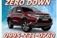 ZERO DOWN Promo Mitsubishi Montero Sport GLX 2018 -0