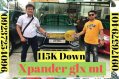2018 MITSUBISHI Xpander Glx mt FOR SALE-0
