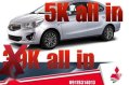 2018 MITSUBISHI Mirage G4 GLS AT 5K all in down-0