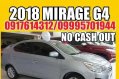 2018 MITSUBISHI MIRAGE G4 GLX MT Cash 556,000-0