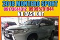 2018 Mitsubishi Montero Sport for sale-0