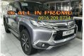 2018 Mitsubishi Montero gls sport AT for as LOW AS 5K DP! PLUS WITH 30K GIFT CARD-0