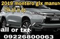 2019 Mitsubishi Montero for sale-0