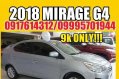 2018 Mitsubishi Mirage G4 for sale-0