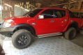 Mitsubishi strada 2012model 4x4 manual-2