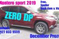 Mitsubishi Montero GLX MT ZERO Downpayment Best Deal Ever-1