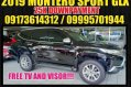 2018 Mitsubishi Montero Sport for sale-0