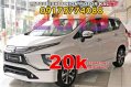 PEARL WHITE Mitsubishi Xpander GLX GLS SPORT 2018 2019-0