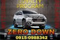 NO CASH OUT All in DP *Low Down Promo* for Mitsubishi Montero Sport Glx MT 2018-0