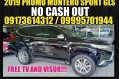 2019 Promo Mitsubishi Montero sport Gls Glx NoDP 2018 Mirage g4 Strada Xpander-0