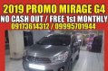 2019 Promotion for Mitsubishi Mirage g4 -0