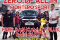 2018 Mitsubishi Montero Sport for sale-0