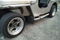 Mitsubishi Jeep Full Stainless for sale-6