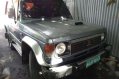 Mitsubishi Pajero 3 doors manual Turbo diesel 2.5-0