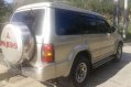 SELLING 2002 Mitsubishi Pajero 4d56 matic FOR SALE-4