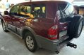 Mitsubishi PAJERO 3.8L V6 GAS 4X4 AT 2003 -2