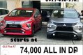 Lowest DP! 2019 MITSUBISHI Xpander Glx Plus Automatic 74K and GLX Manual 84K-0