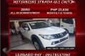 ZERO DP - Mitsubishi Strada GLS MT 2019-0