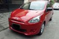 2013 Mitsubishi Mirage GLX Hatchback 40tkms for sale-0