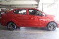 Red Mitsubishi Mirage G4 2014 for sale-3