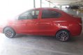 Red Mitsubishi Mirage G4 2014 for sale-1