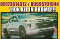 2019 MITSUBISHI Strada GLX GLS 94k All in Promo-0