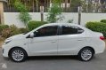 2014 Mitsubishi Mirage G4 GLS automatic Pearl white-1