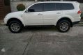 2011 Mitsubishi Monterosport / Montero GLS Pearl White-0