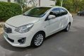 2014 Mitsubishi Mirage G4 GLS automatic Pearl white-0