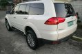 2011 Mitsubishi Monterosport / Montero GLS Pearl White-2