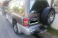 1999 Mitsubishi Pajero Fieldmaster 4x4 manual-0