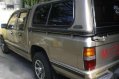 For sale 1998 Mitsubishi L200 Pick up with campershell-0