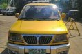 2002 MITSUBISHI ADVENTURE for sale-4