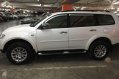 Mitsubishi Montero GLSV 2011 Pearl White Automatic-0