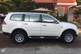 Mitsubishi Montero GLSV 2011 Pearl White Automatic-1