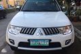 Mitsubishi Montero GLSV 2011 Pearl White Automatic-4